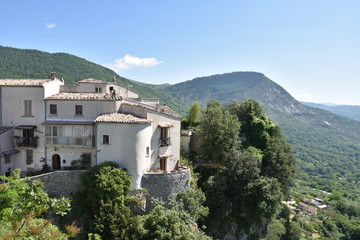 Obraz premium Typical landscape of an Italian village