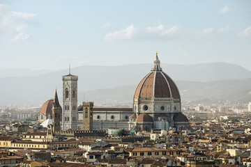 Fototapeta na wymiar Florence. Tuscany, Italy. Cathedral Santa Maria del Fiore