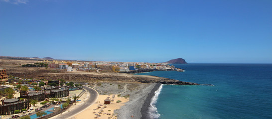 Naklejka premium San Miguel de Abona, Tenerife, España