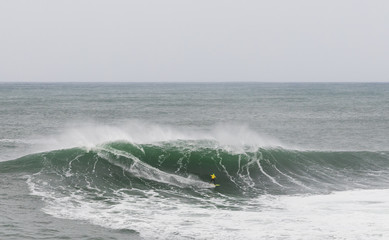 Big waves in the Cantabrian Sea!