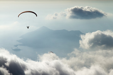 Paragliding at Ölüdeniz