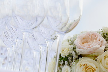 bouquet e calici