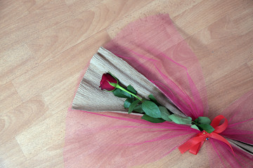dry roses ( background for lovers day) 