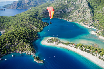 Paragliding at Ölüdeniz