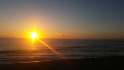 sunset over the sea #2
