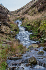 Waterfall at the Snake Pass