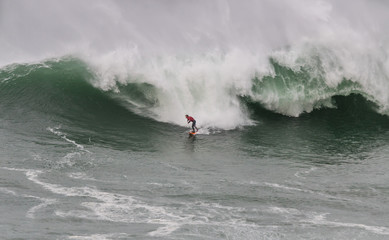 Big waves in the Cantabrian Sea!