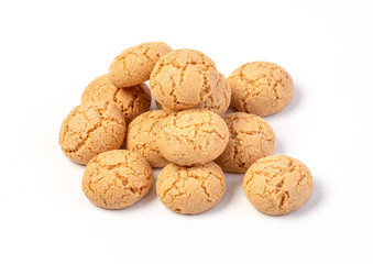 Amaretti cookies traditional Italian biscuits
