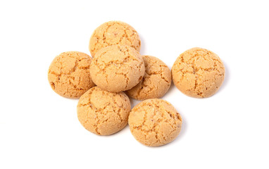 Amaretti cookies traditional Italian biscuits