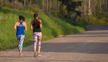 Jogging on a Summer Evening 