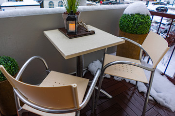 A view inside apartment