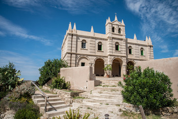 Fototapeta na wymiar Kloster Santa Maria dell´Isola