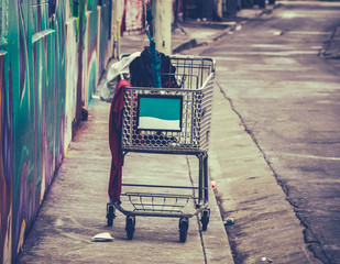 Homeless In America © Mr Doomits