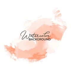Watercolor background wallpaper vector illustration.