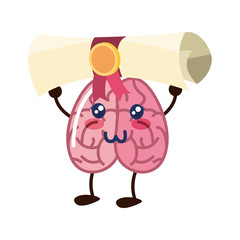 brain cartoon education