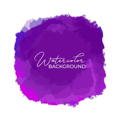Watercolor background wallpaper vector illustration.