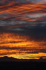 Amanecer en Valparaíso. Chile