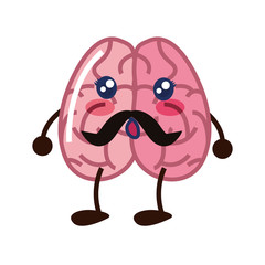 brain cartoon character