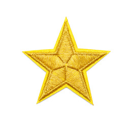 Gold Star Patch