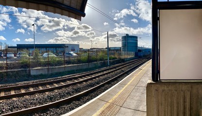 Fawdon Train Station