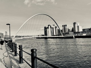 Bridge on the river