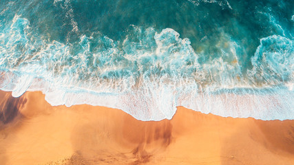 Fototapeta na wymiar Aerial Australian Beach Landscape, Great Ocean Road