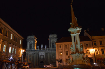 MIKULOV  NOCĄ - SZLAKIEM MORAWSKIM © jaceka