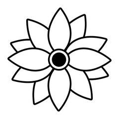 flower petals decoration