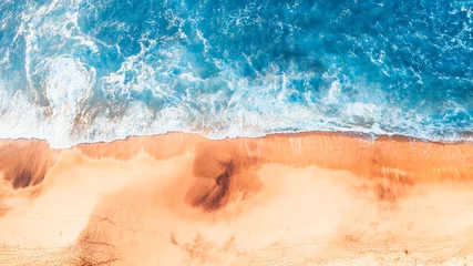 Stoff pro Meter Aerial Australian Beach Landscape, Great Ocean Road © Judah
