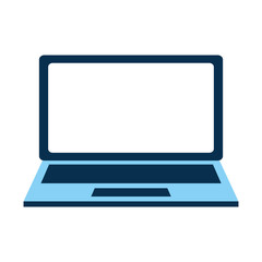 laptop computer device icon