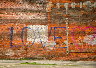 Brick Wall Love
