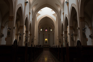 Fototapeta premium interior of the church