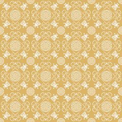 Chinese Japanese seamless pattern