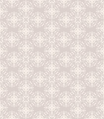 old-fashioned wallpaper seamless pattern