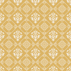 Chinese seamless floral pattern