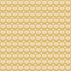 Decorative pattern wallpaper, retro background