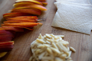 fruit slices