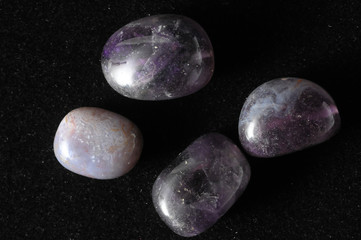 Amulet Amethyst Stone
