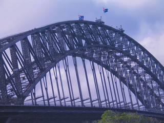 Sydney Harbour Bridge. Australia Cityscape Image