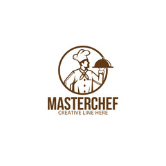 master chef, a design for business, company,restaurant, food etc
