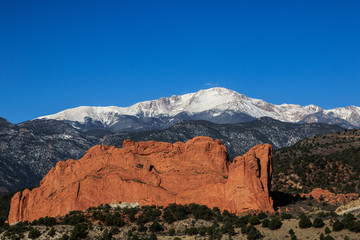 Evening light stretches across the badlands near Dubois, Wyoming