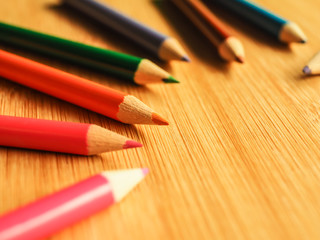 Fototapeta premium color pencils