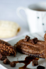 tamales de chocolate