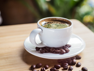 cup of coffee