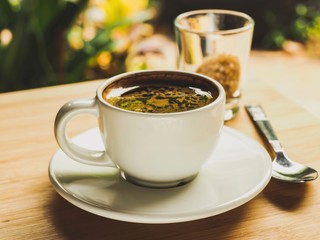 cup of coffee