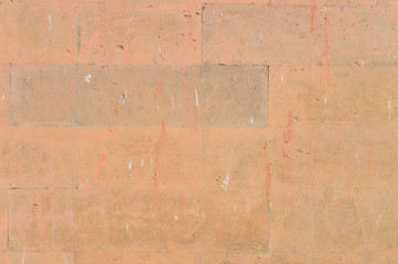 Brick and stone walls