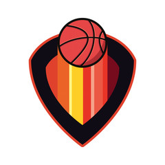 Fototapeta premium basketball sport design