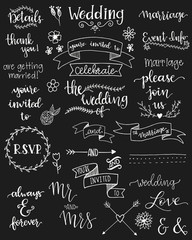 Hand Written Wedding Sentiments Vol 1