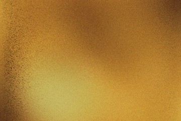 Abstract texture background, bronze rough metallic wall