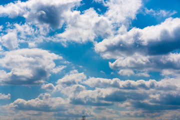Fototapeta premium 青空